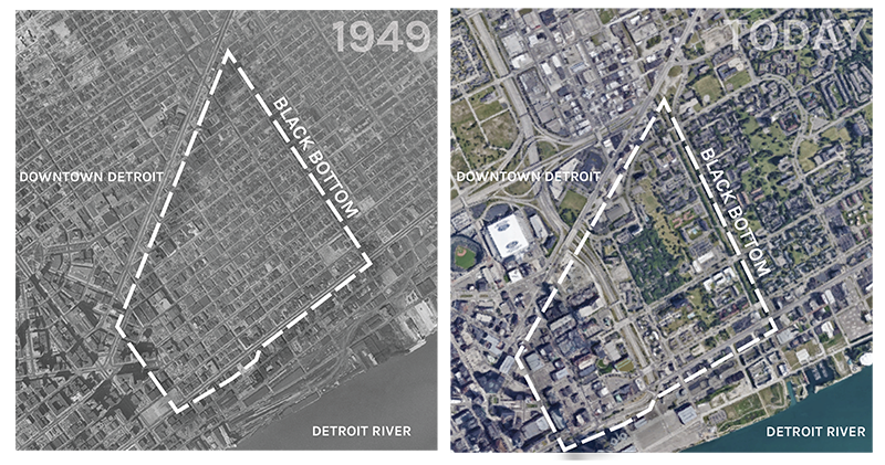 The Bottom Philadelphia Map The Avery Review | The Bottom: The Emergence And Erasure Of Black American  Urban Landscapes